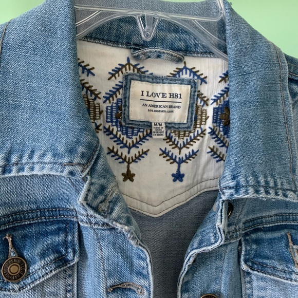 Jean jacket - Picture 2 of 3